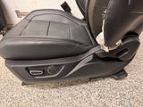 2018-2023 Ford Mustang GT Black Leather Coupe Front Rear Power Seats Heat Cooled