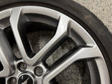 2018-2023 Ford Mustang GT Silver Wheel Rim 20x9" Goodyear Eagle 265/35/20