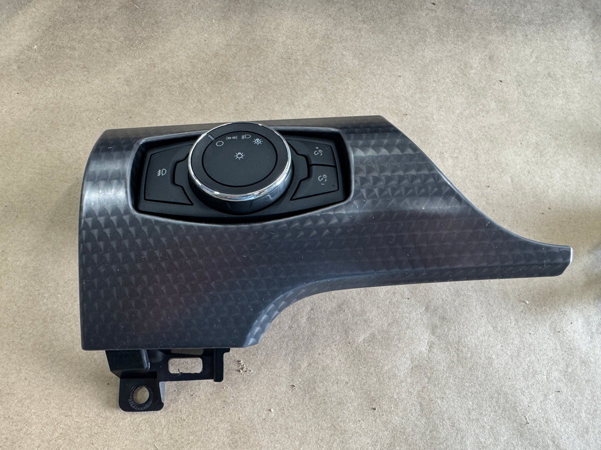 2015-2023 Ford Mustang GT 5.0 PP1 Aluminum Interior Dash Trim Kit 4-Piece - OEM