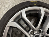 2018-2023 Ford Mustang GT Silver Wheel Rim 20x9" Goodyear Eagle 265/35/20