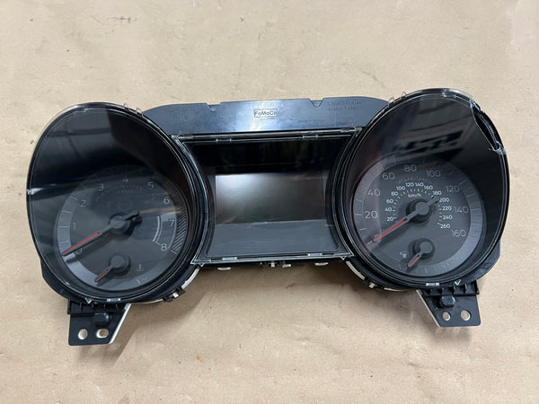2015 Mustang GT MT-82 Instrument Dash Cluster Speedometer Manual