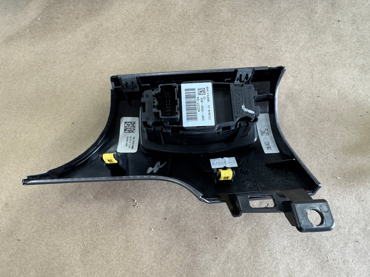 2015-2023 Ford Mustang GT 5.0 PP1 Aluminum Interior Dash Trim Kit 4-Piece - OEM