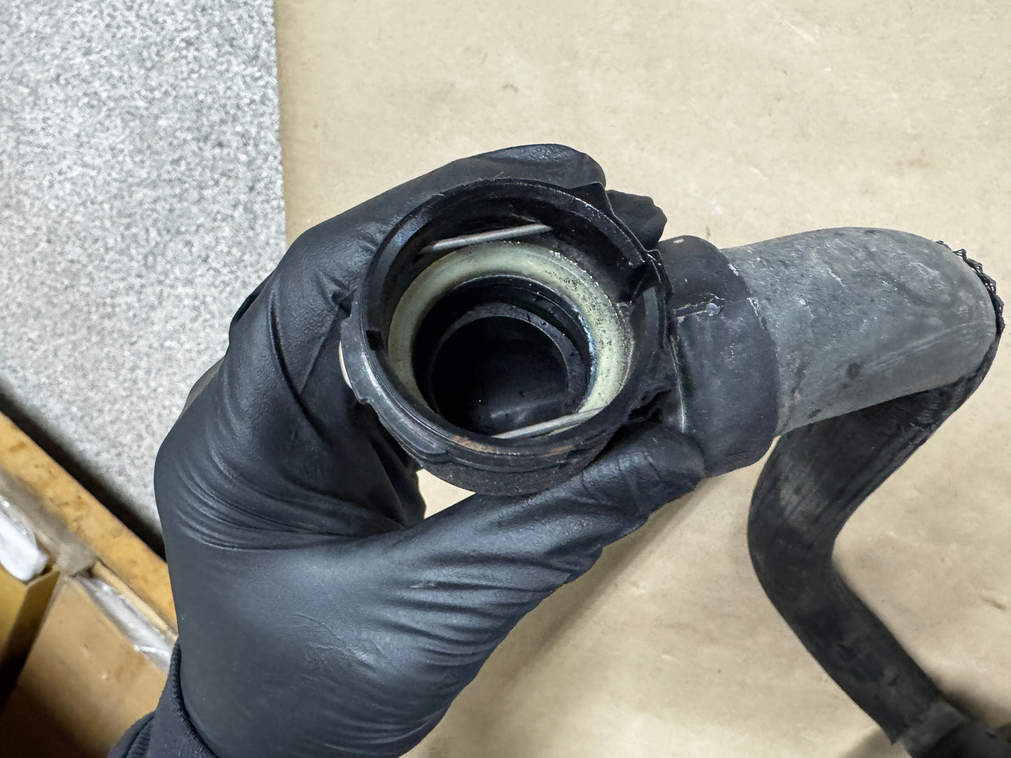 2017-2024 F-250 Super Duty F-350 7.3 Godzilla Engine Coolant Hoses OEM