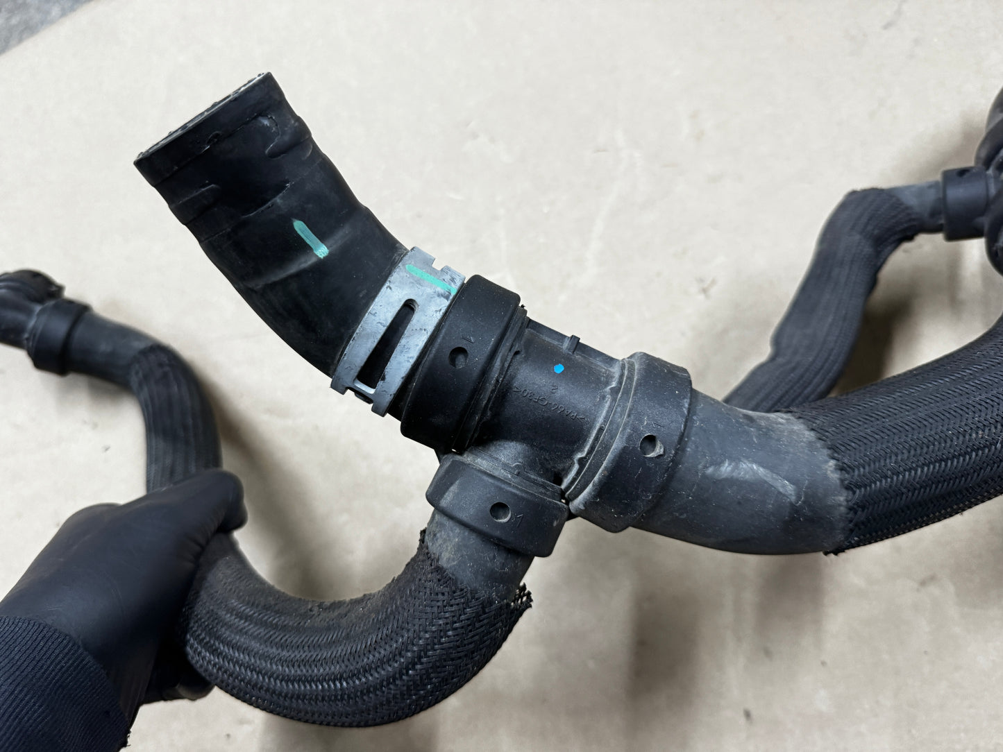 2017-2024 F-250 Super Duty F-350 7.3 Godzilla Engine Coolant Hoses OEM