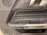 2018-2023 Mustang GT V6 EcoBoost LH RH Premium Leather Insert Door Panels Pair