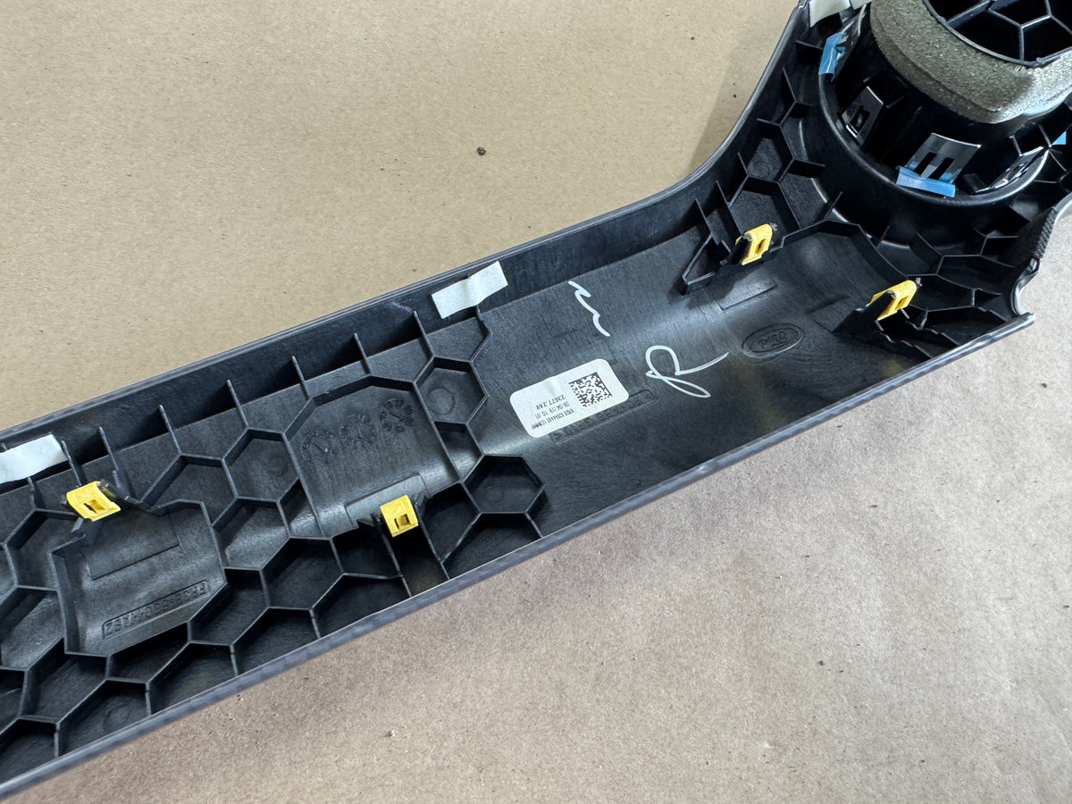 2015-2023 Ford Mustang GT 5.0 PP1 Aluminum Interior Dash Trim Kit 4-Piece - OEM