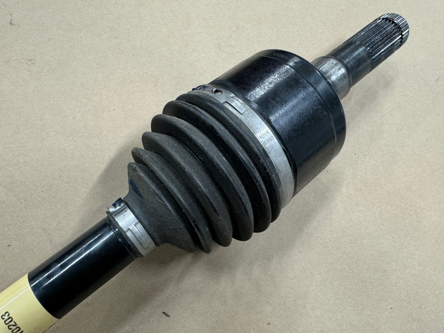 2020-2022 Mustang Shelby GT500 RH Passenger Side Rear Axle Half Shaft IRS 138