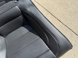2018-2023 Ford Mustang GT Convertible Rear Seats Black Leather