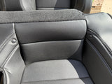 2018-2023 Ford Mustang GT Convertible Rear Seats Black Leather