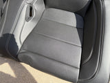 2018-2023 Ford Mustang GT Convertible Rear Seats Black Leather