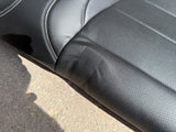 2018-2023 Ford Mustang GT Convertible Rear Seats Black Leather