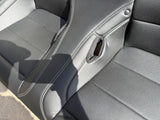 2018-2023 Ford Mustang GT Convertible Rear Seats Black Leather