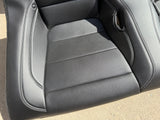 2018-2023 Ford Mustang GT Convertible Rear Seats Black Leather