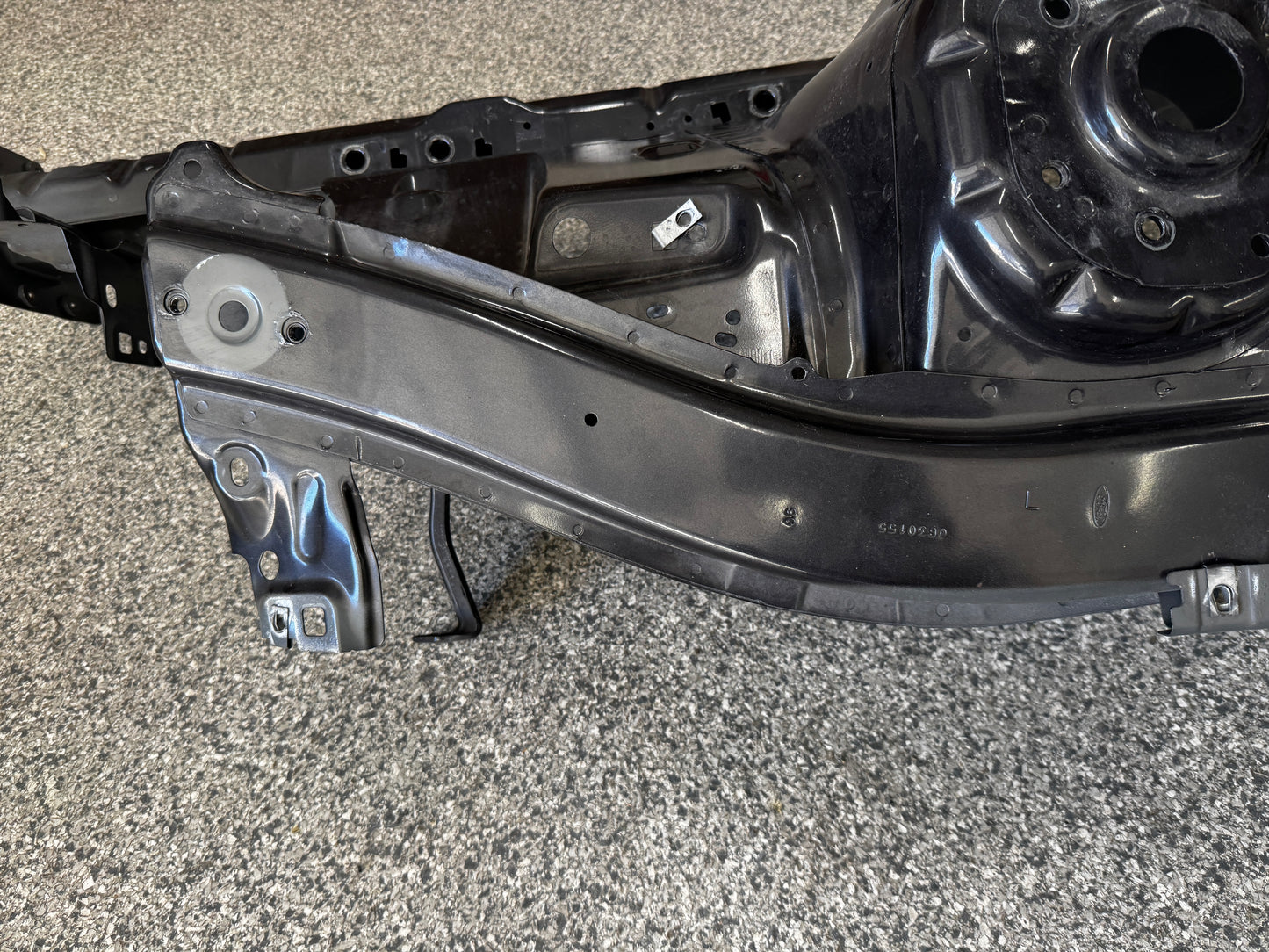 2015-2023 Ford Mustang GT GT500 GT350 LH Driver Frame Rail Strut Tower Apron
