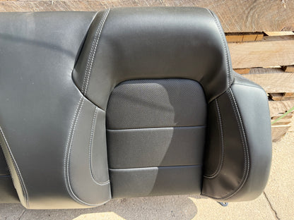 2018-2023 Ford Mustang GT Convertible Rear Seats Black Leather
