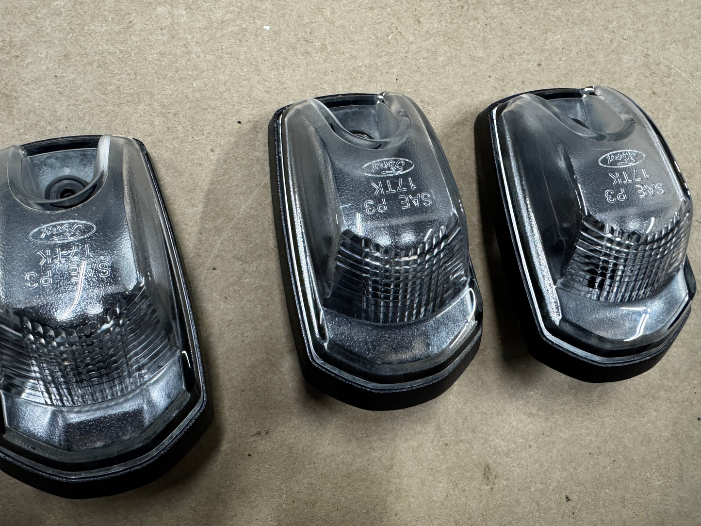2020-2022 Ford F-250 F-350 Super Duty Cab Running Lights OEM