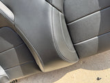 2018-2023 Ford Mustang GT Convertible Rear Seats Black Leather