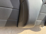 2018-2023 Ford Mustang GT Convertible Rear Seats Black Leather
