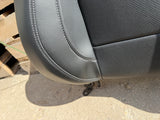 2018-2023 Ford Mustang GT Convertible Rear Seats Black Leather