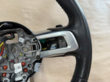 2018-2023 Mustang Leather Steering Wheel Automatic Paddle Shifters Heated