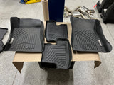 2015-2023 Ford Mustang OEDRO Molded Rubber Front & Rear Floor Mats