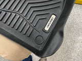 2015-2023 Ford Mustang OEDRO Molded Rubber Front & Rear Floor Mats