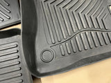 2015-2023 Ford Mustang OEDRO Molded Rubber Front & Rear Floor Mats