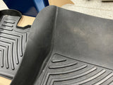 2015-2023 Ford Mustang OEDRO Molded Rubber Front & Rear Floor Mats