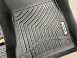 2015-2023 Ford Mustang OEDRO Molded Rubber Front & Rear Floor Mats