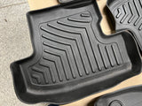 2015-2023 Ford Mustang OEDRO Molded Rubber Front & Rear Floor Mats