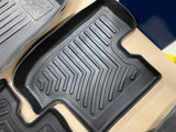 2015-2023 Ford Mustang OEDRO Molded Rubber Front & Rear Floor Mats