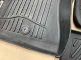 2015-2023 Ford Mustang OEDRO Molded Rubber Front & Rear Floor Mats