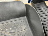 2015-2023 Ford Mustang OEDRO Molded Rubber Front & Rear Floor Mats
