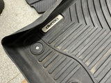 2015-2023 Ford Mustang OEDRO Molded Rubber Front & Rear Floor Mats