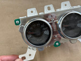 2018-2023 Ford Mustang GT Track Pack Oil Pressure Vacuum Dash Gauges