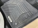 2015-2023 Ford Mustang OEDRO Molded Rubber Front & Rear Floor Mats