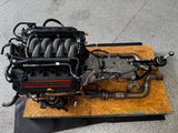 2015 Mustang 5.0 Coyote Gen 2 Engine Drivetrain MT82 Manual Transmission 14k mi