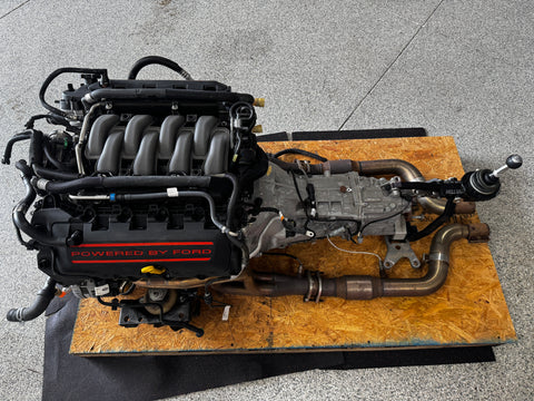 2015 Mustang 5.0 Coyote Gen 2 Engine Drivetrain MT82 Manual Transmission 14k mi