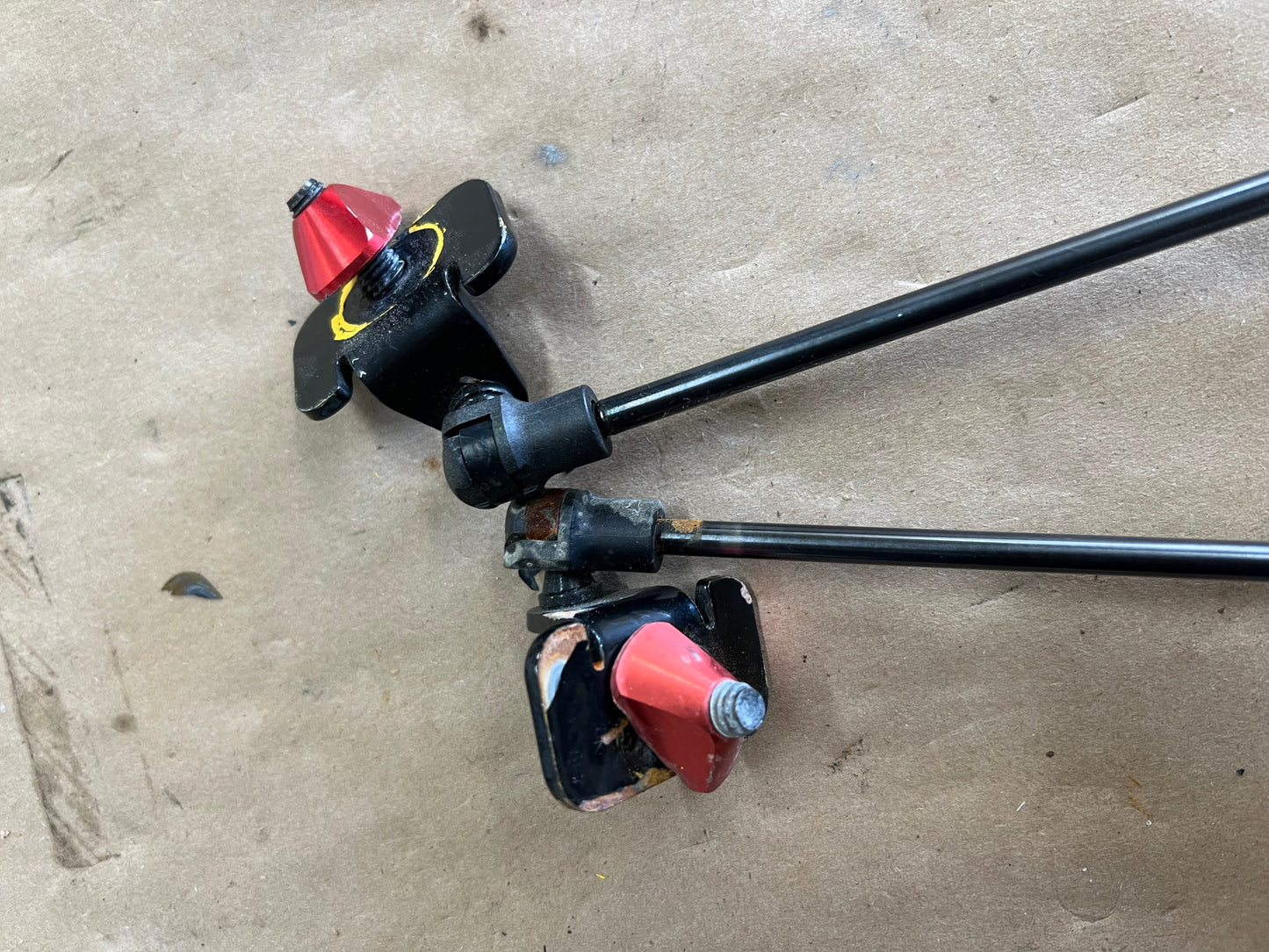 2015-2023 Ford Mustang GT Eco Boost V6 Redline Hood Shocks Struts Kit