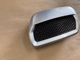 2018-2023 Ford Mustang GT 5.0 Hood Insert Vents RH LH Pair "Silver"