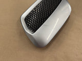 2018-2023 Ford Mustang GT 5.0 Hood Insert Vents RH LH Pair "Silver"