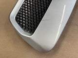 2018-2023 Ford Mustang GT 5.0 Hood Insert Vents RH LH Pair "Silver"