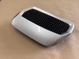 2018-2023 Ford Mustang GT 5.0 Hood Insert Vents RH LH Pair "Silver"