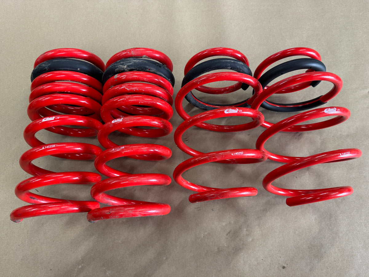 2018-2023 Ford Mustang GT Eibach Sportline Lowering Springs NON Magneride