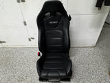 2015-2017 Ford Mustang GT Front & Rear Recaro Seats "Black" - OEM 14k miles
