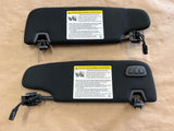 2015-2023 Ford Mustang GT Coupe Sun Visors Pair "Home link" - OEM