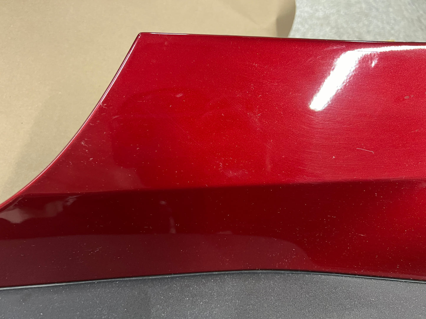 2015-2023 Mustang GT V6 LH Side Skirt Molding Driver Side "D4"
