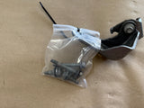 2015-2023 Mustang GT GT500 GT350 Door Hinges LH Driver Upper Lower "Silver"