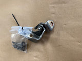 2015-2023 Mustang GT GT500 GT350 Door Hinges LH Driver Upper Lower "Silver"