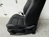 2015-2017 Ford Mustang GT Front & Rear Recaro Seats "Black" - OEM 14k miles